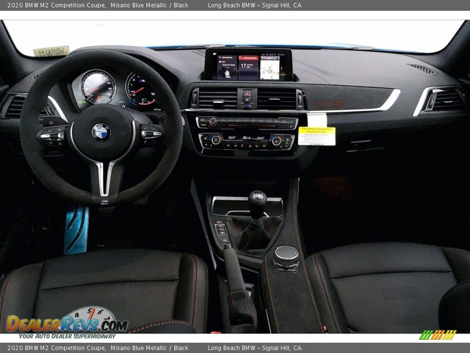 Black Interior - 2020 BMW M2 Competition Coupe Photo #5