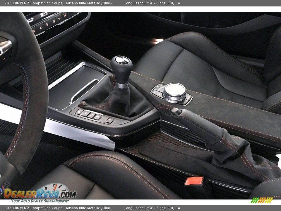 2020 BMW M2 Competition Coupe Shifter Photo #8