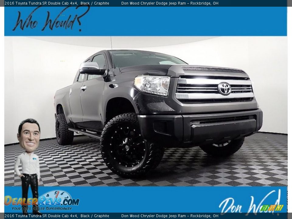 Dealer Info of 2016 Toyota Tundra SR Double Cab 4x4 Photo #1