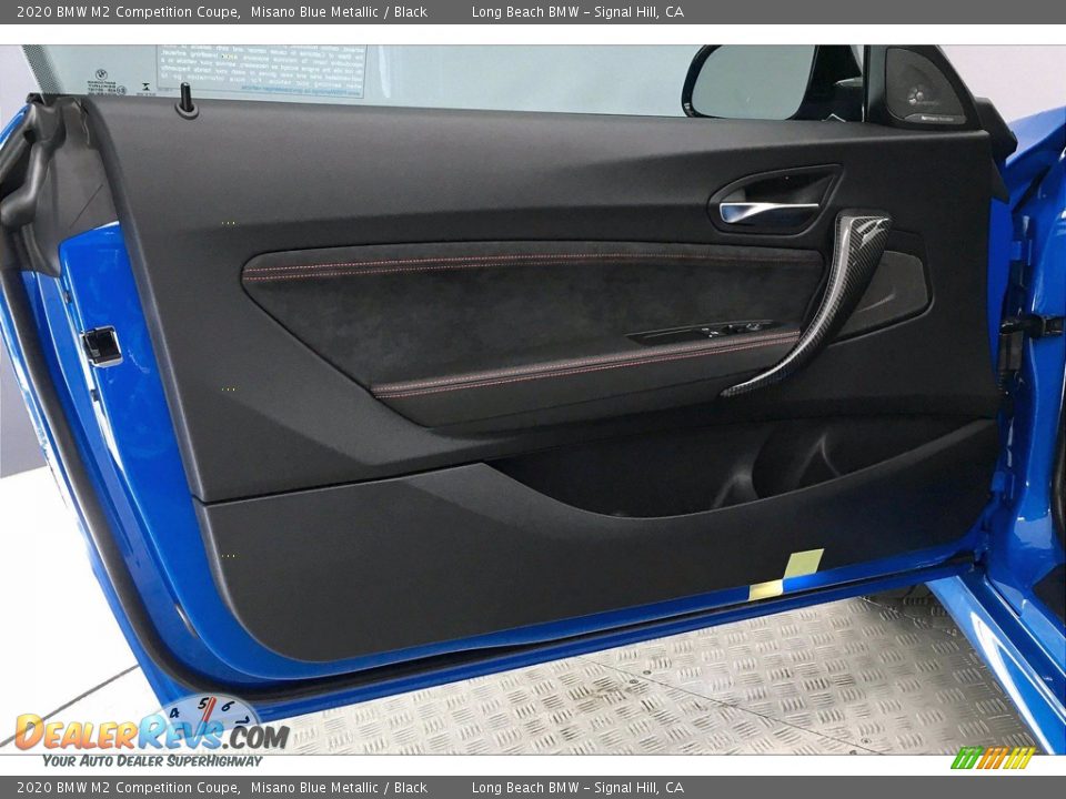 Door Panel of 2020 BMW M2 Competition Coupe Photo #14