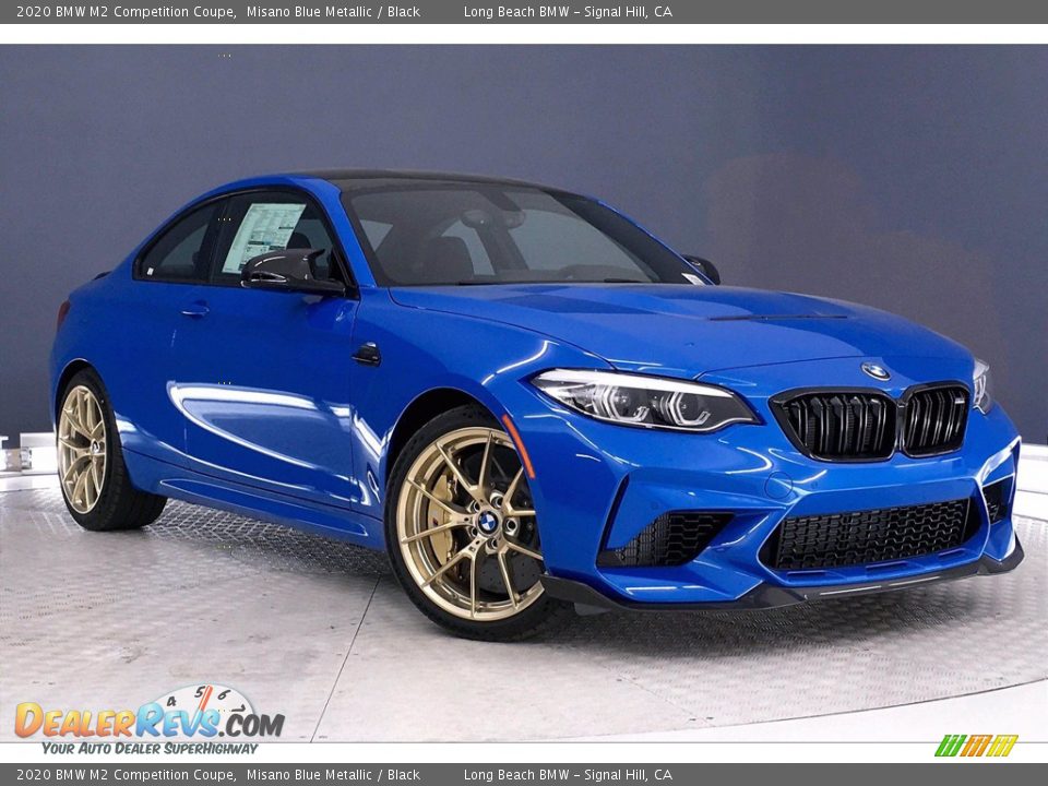 Misano Blue Metallic 2020 BMW M2 Competition Coupe Photo #19