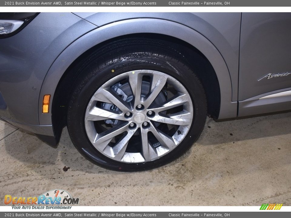 2021 Buick Envision Avenir AWD Wheel Photo #5