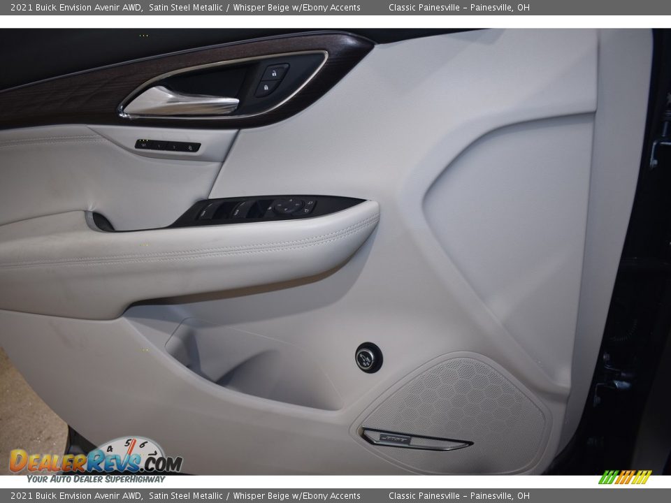Door Panel of 2021 Buick Envision Avenir AWD Photo #9