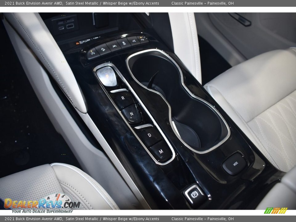 2021 Buick Envision Avenir AWD Shifter Photo #14