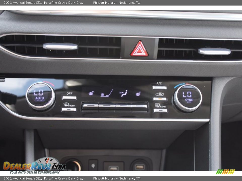2021 Hyundai Sonata SEL Portofino Gray / Dark Gray Photo #16