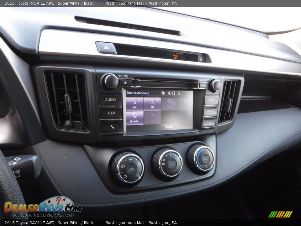 2016 Toyota RAV4 LE AWD Super White / Black Photo #3