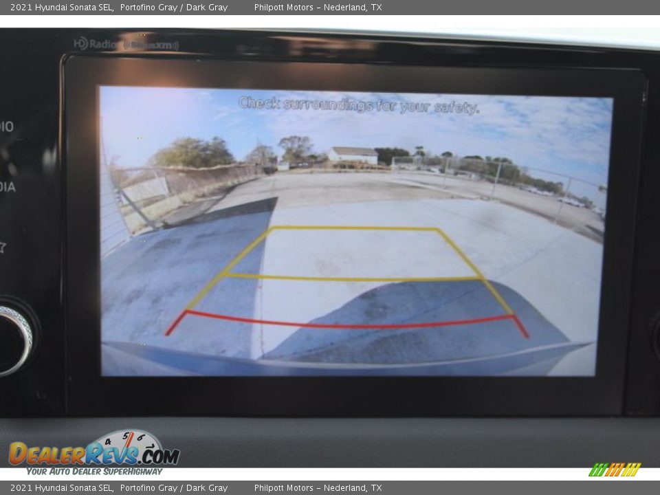 2021 Hyundai Sonata SEL Portofino Gray / Dark Gray Photo #18