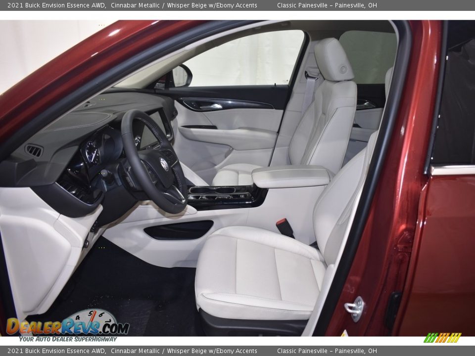 2021 Buick Envision Essence AWD Cinnabar Metallic / Whisper Beige w/Ebony Accents Photo #7