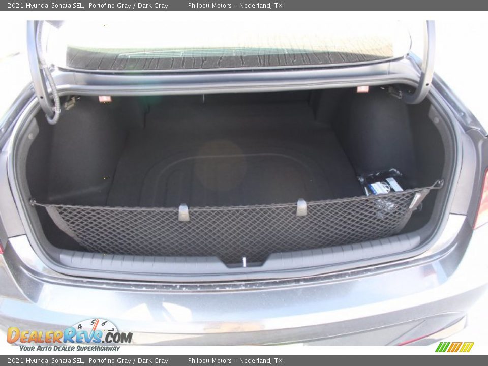 2021 Hyundai Sonata SEL Portofino Gray / Dark Gray Photo #23