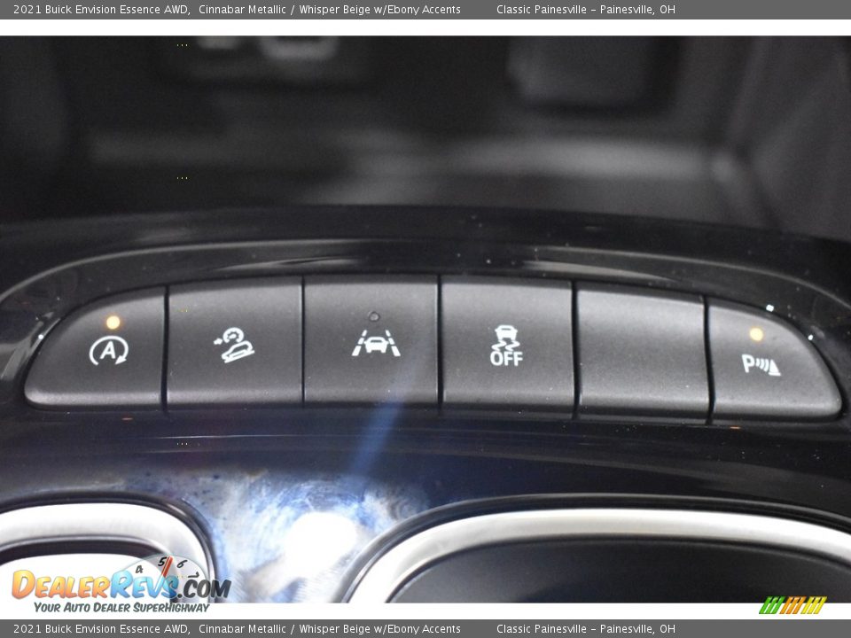 2021 Buick Envision Essence AWD Cinnabar Metallic / Whisper Beige w/Ebony Accents Photo #16
