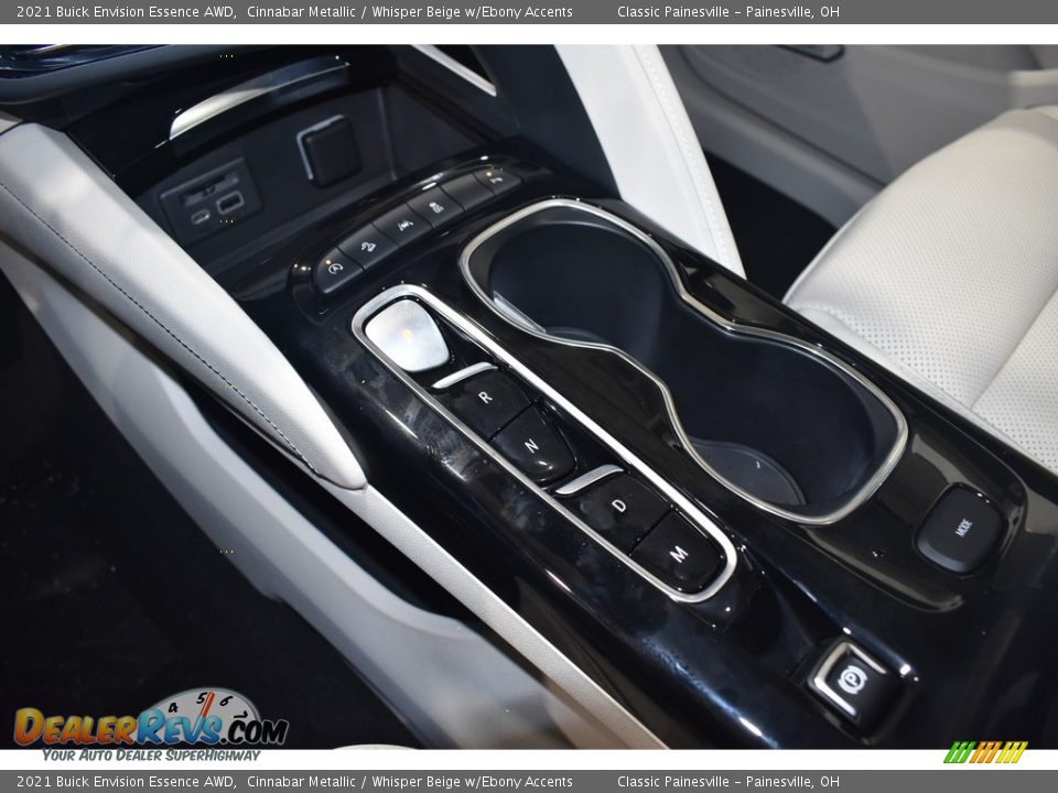 2021 Buick Envision Essence AWD Cinnabar Metallic / Whisper Beige w/Ebony Accents Photo #17