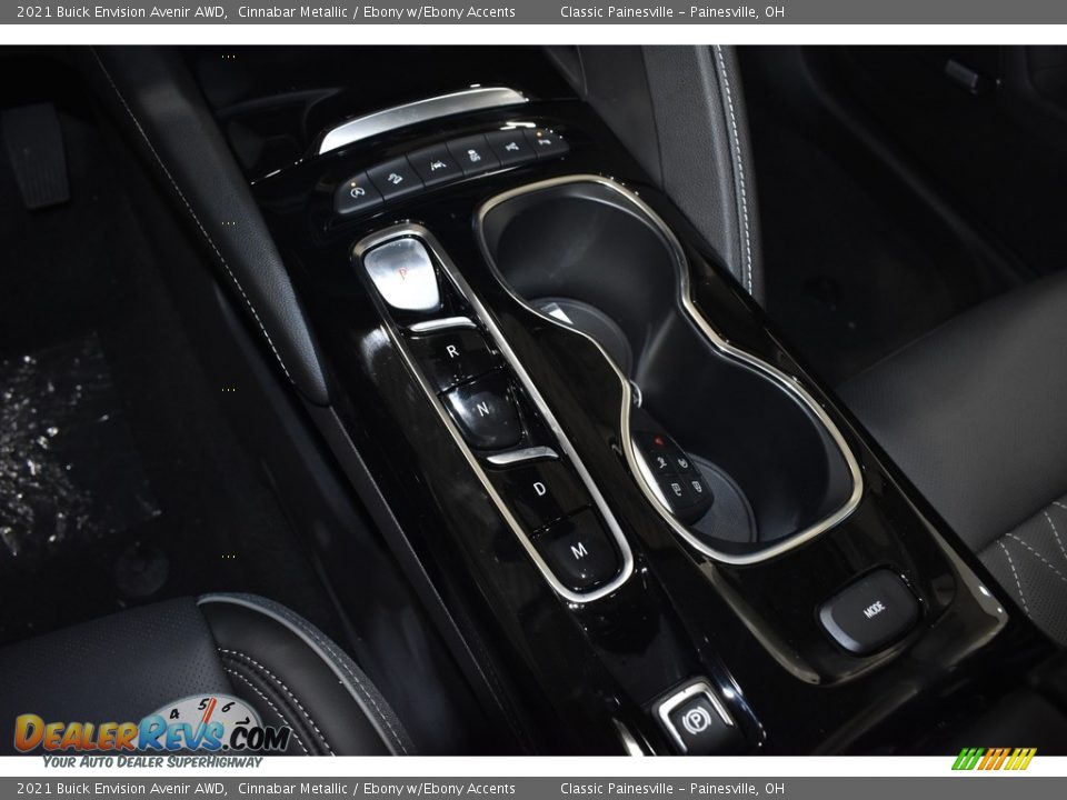 2021 Buick Envision Avenir AWD Cinnabar Metallic / Ebony w/Ebony Accents Photo #17