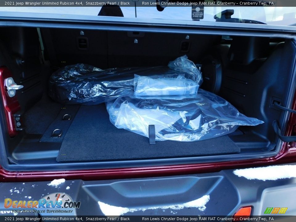 2021 Jeep Wrangler Unlimited Rubicon 4x4 Snazzberry Pearl / Black Photo #7
