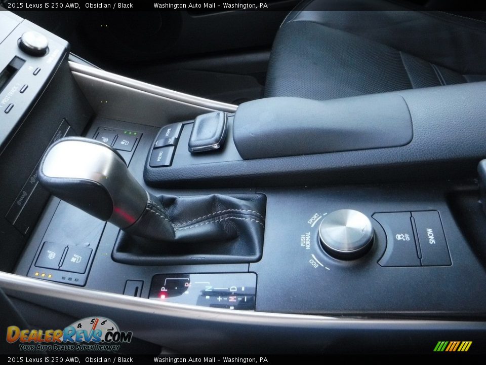 2015 Lexus IS 250 AWD Shifter Photo #6