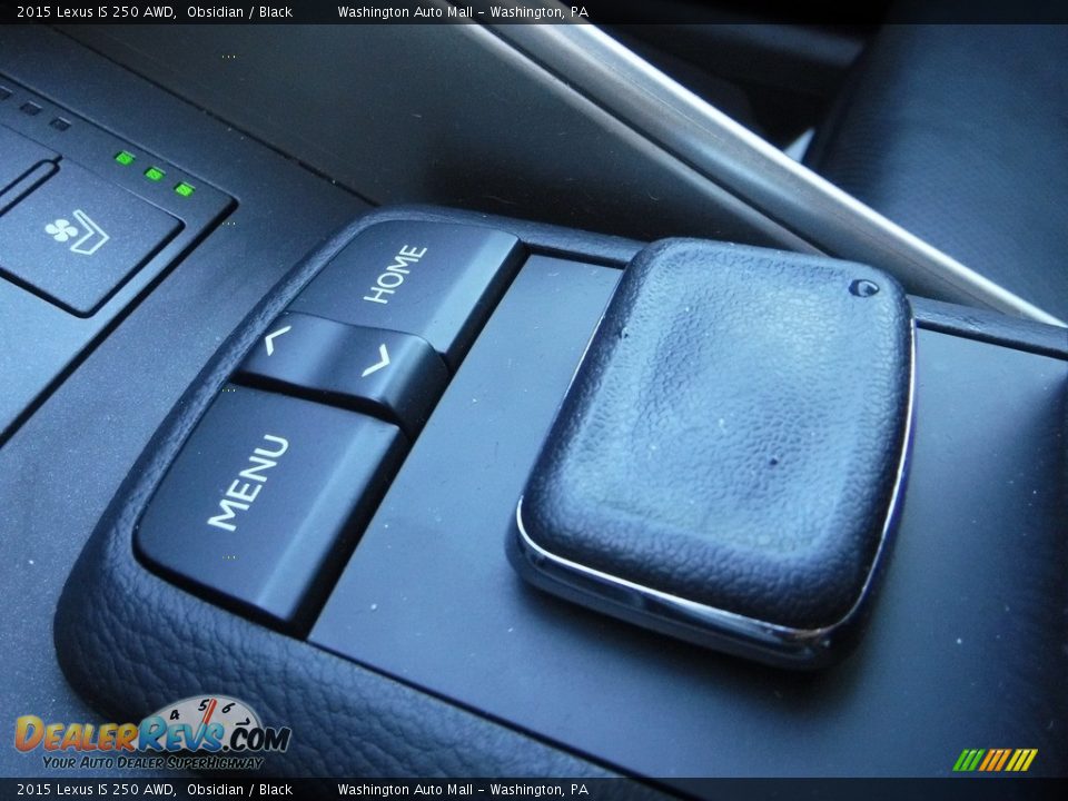 Controls of 2015 Lexus IS 250 AWD Photo #7