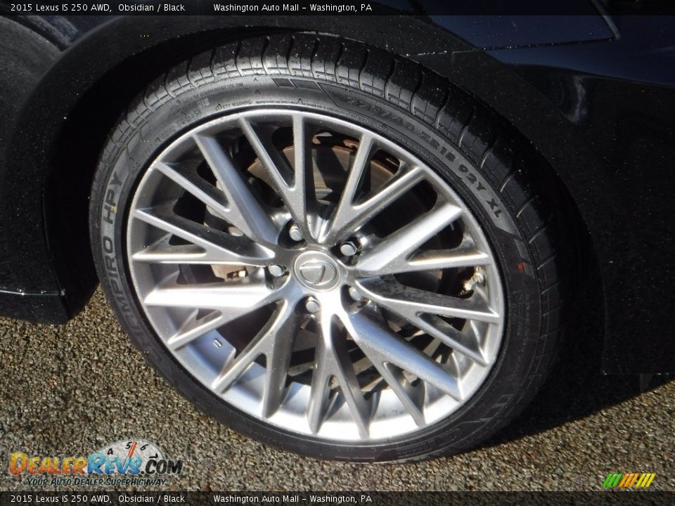 2015 Lexus IS 250 AWD Wheel Photo #9