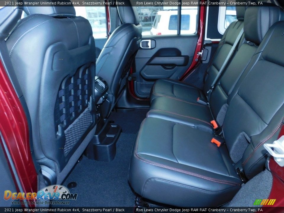 2021 Jeep Wrangler Unlimited Rubicon 4x4 Snazzberry Pearl / Black Photo #12