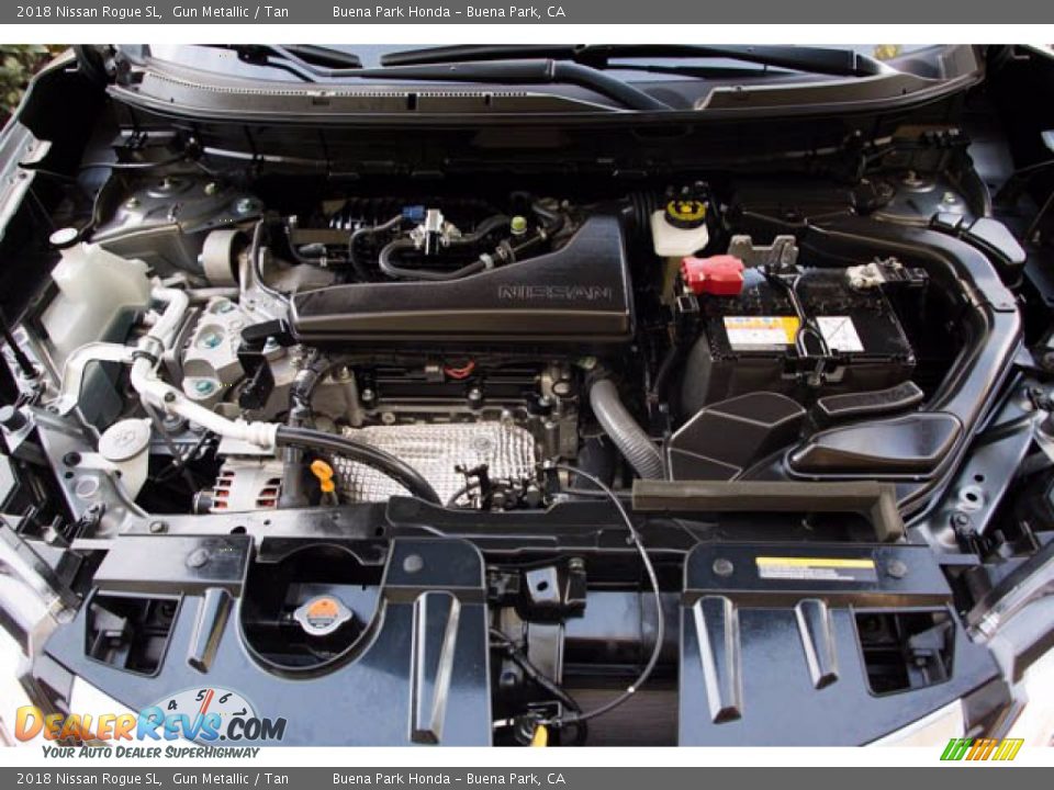 2018 Nissan Rogue SL 2.5 Liter DOHC 16-Valve CVTCS 4 Cylinder Engine Photo #33