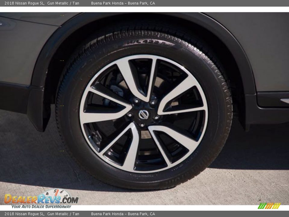 2018 Nissan Rogue SL Wheel Photo #34