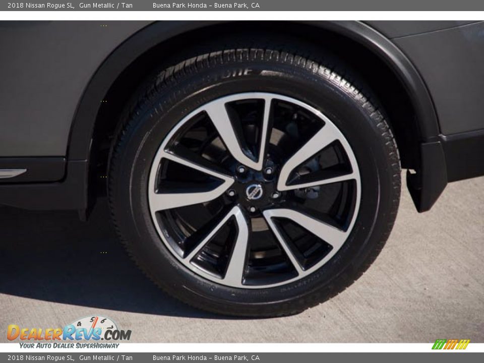 2018 Nissan Rogue SL Wheel Photo #36