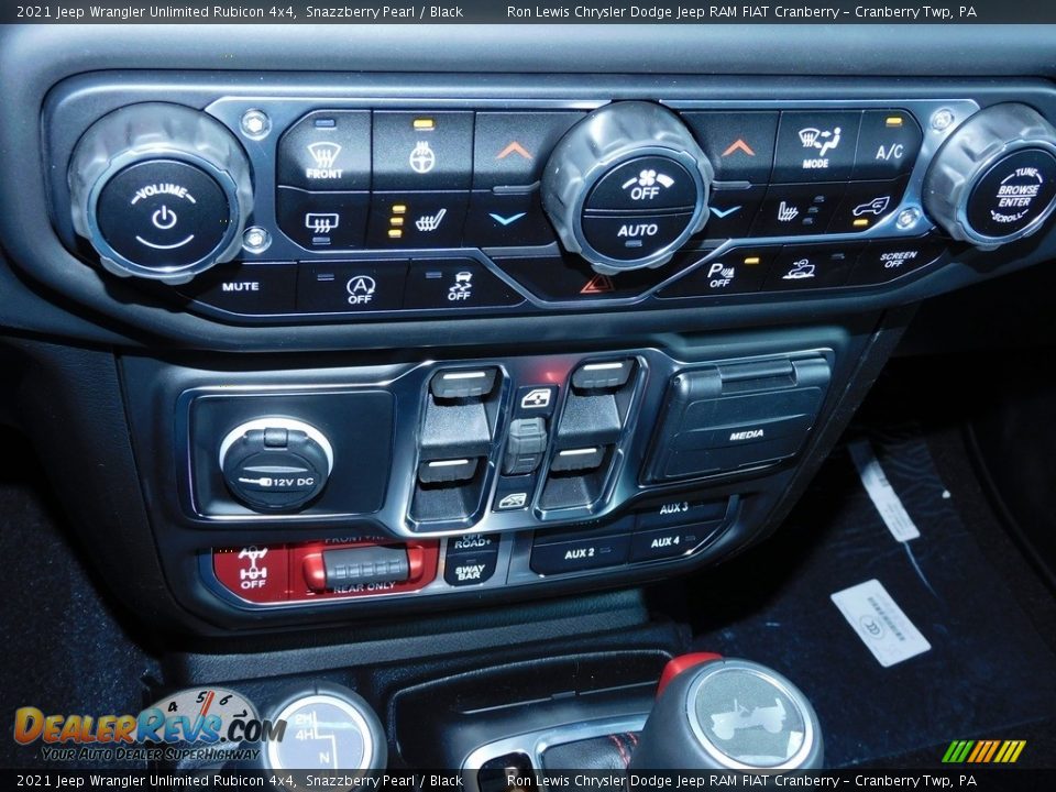 2021 Jeep Wrangler Unlimited Rubicon 4x4 Snazzberry Pearl / Black Photo #18