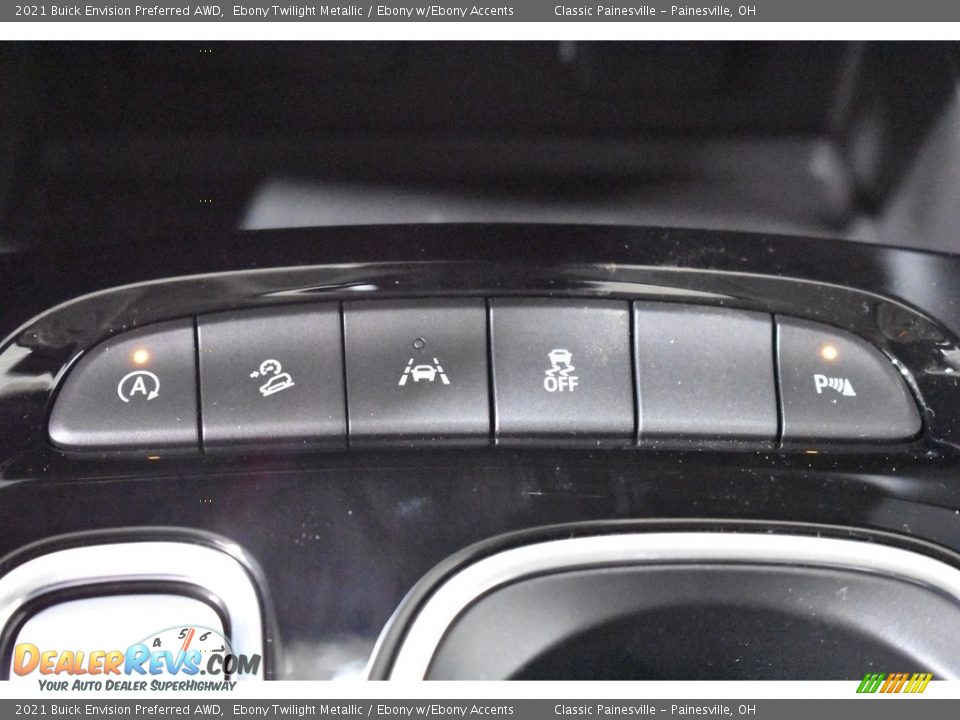 2021 Buick Envision Preferred AWD Ebony Twilight Metallic / Ebony w/Ebony Accents Photo #13
