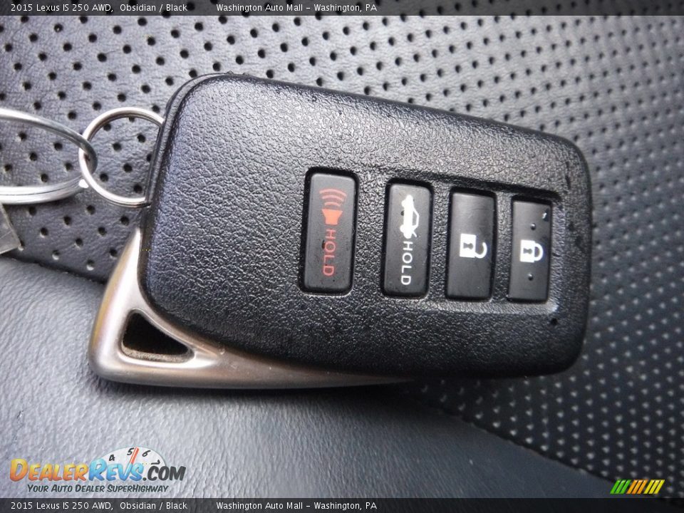 Keys of 2015 Lexus IS 250 AWD Photo #28