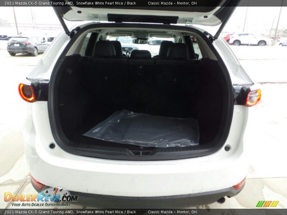 2021 Mazda CX-5 Grand Touring AWD Snowflake White Pearl Mica / Black Photo #10