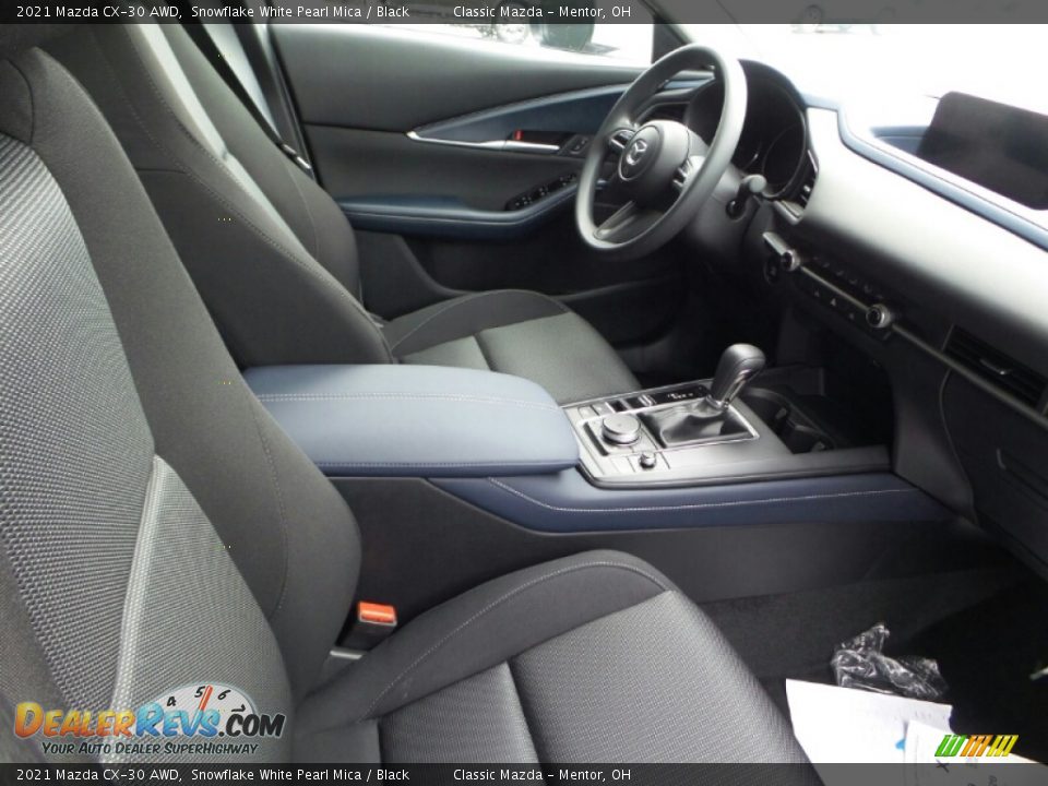 2021 Mazda CX-30 AWD Snowflake White Pearl Mica / Black Photo #4