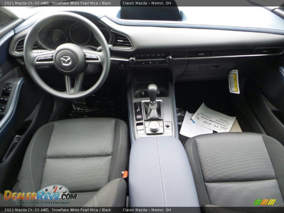 2021 Mazda CX-30 AWD Snowflake White Pearl Mica / Black Photo #5