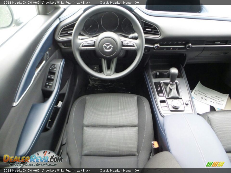 2021 Mazda CX-30 AWD Snowflake White Pearl Mica / Black Photo #6