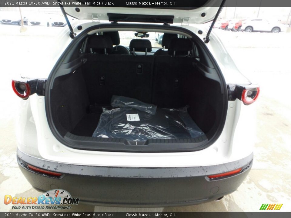 2021 Mazda CX-30 AWD Snowflake White Pearl Mica / Black Photo #11