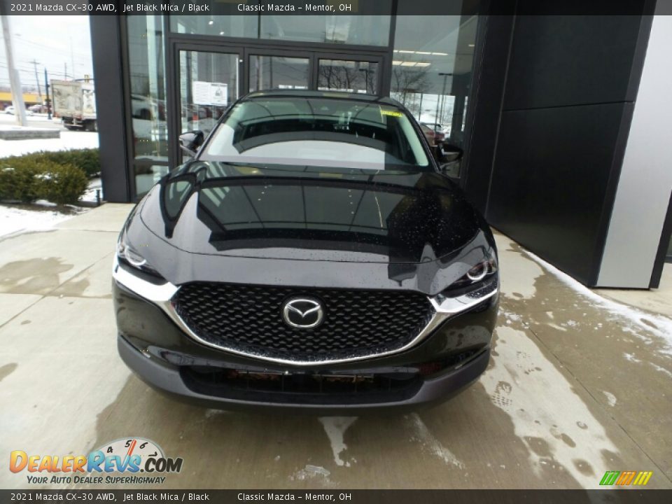 2021 Mazda CX-30 AWD Jet Black Mica / Black Photo #2