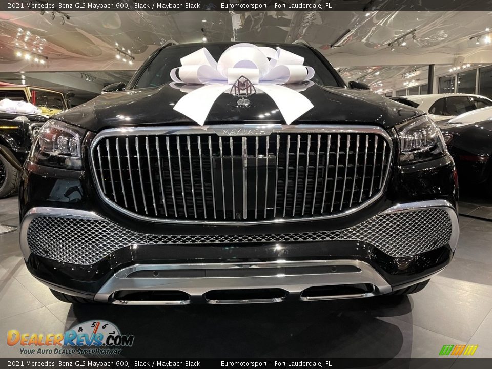 Black 2021 Mercedes-Benz GLS Maybach 600 Photo #1