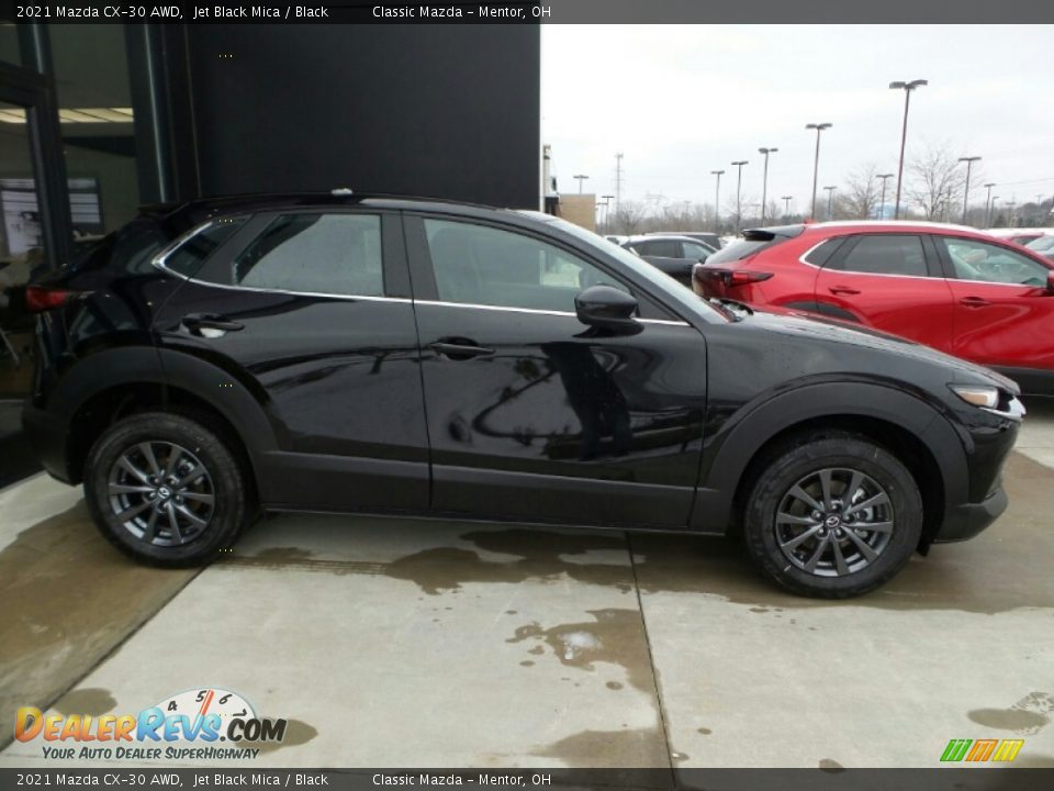 2021 Mazda CX-30 AWD Jet Black Mica / Black Photo #3