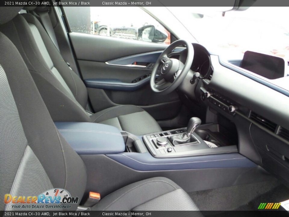 2021 Mazda CX-30 AWD Jet Black Mica / Black Photo #4