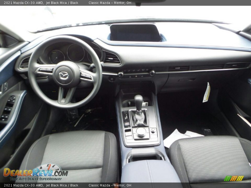 2021 Mazda CX-30 AWD Jet Black Mica / Black Photo #5
