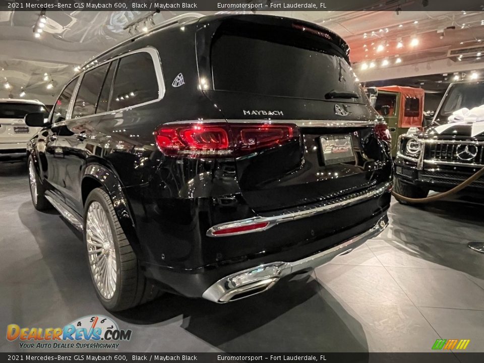 Black 2021 Mercedes-Benz GLS Maybach 600 Photo #3