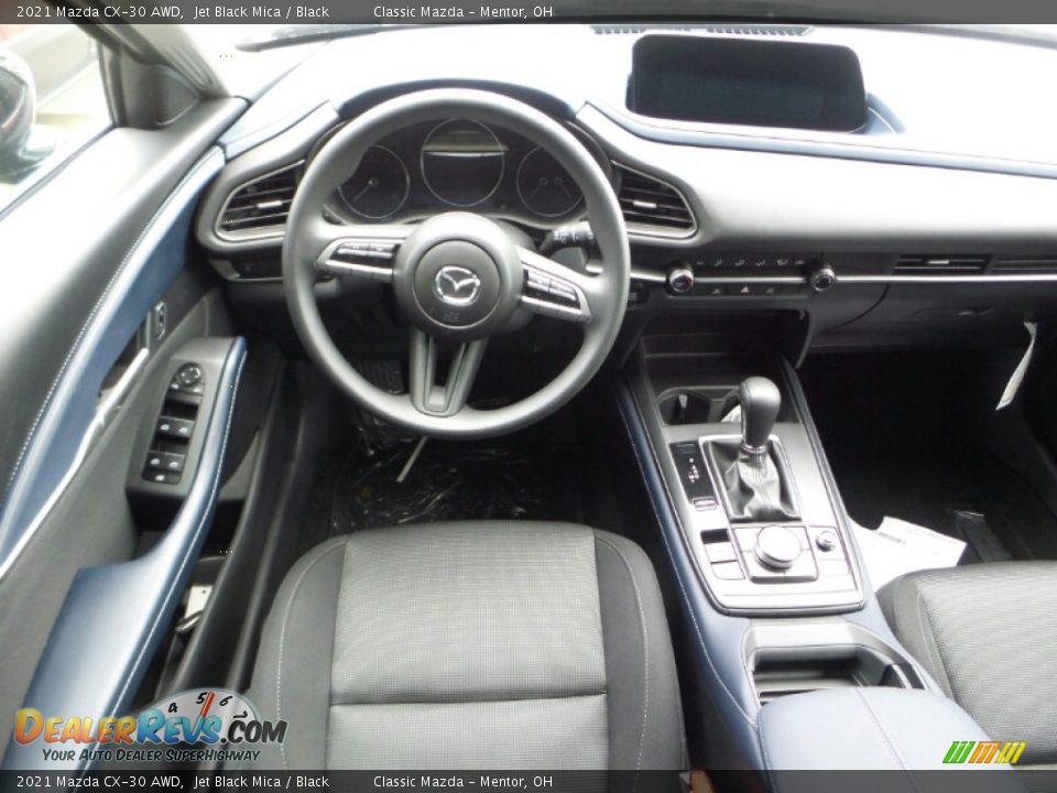 2021 Mazda CX-30 AWD Jet Black Mica / Black Photo #6