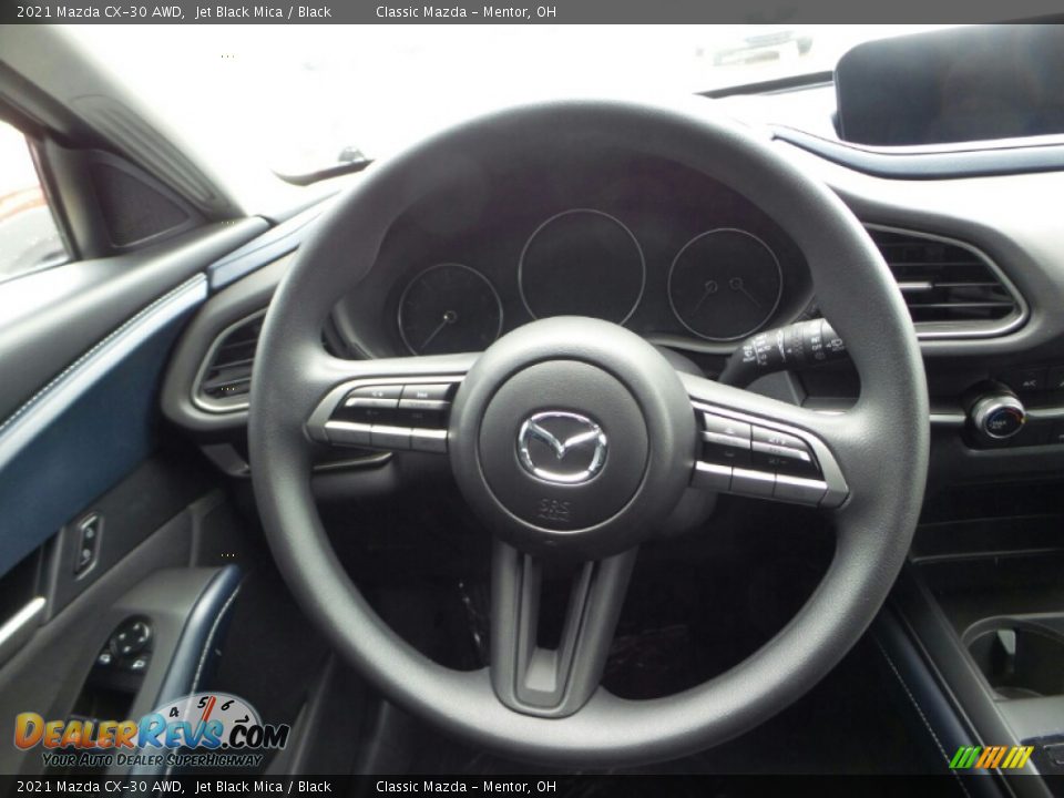 2021 Mazda CX-30 AWD Jet Black Mica / Black Photo #7