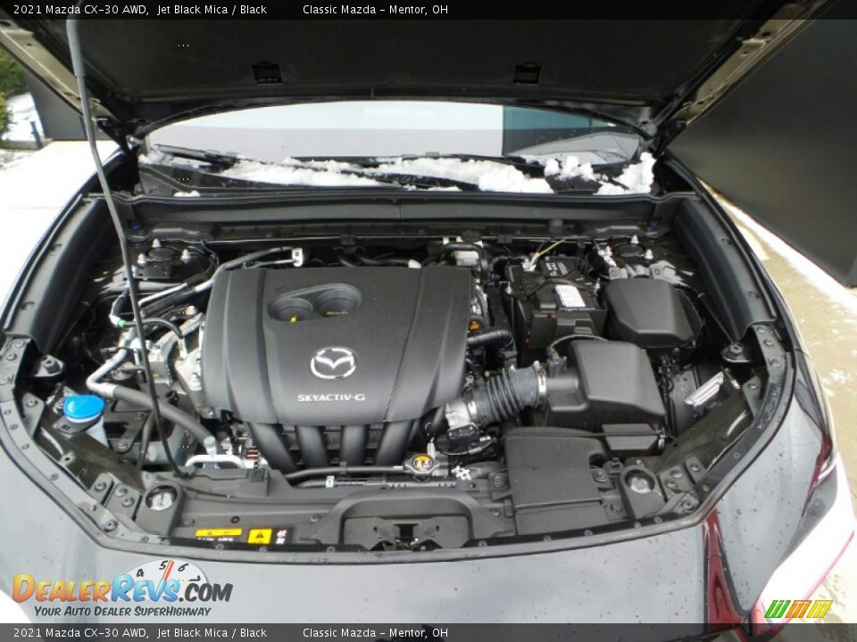 2021 Mazda CX-30 AWD Jet Black Mica / Black Photo #8