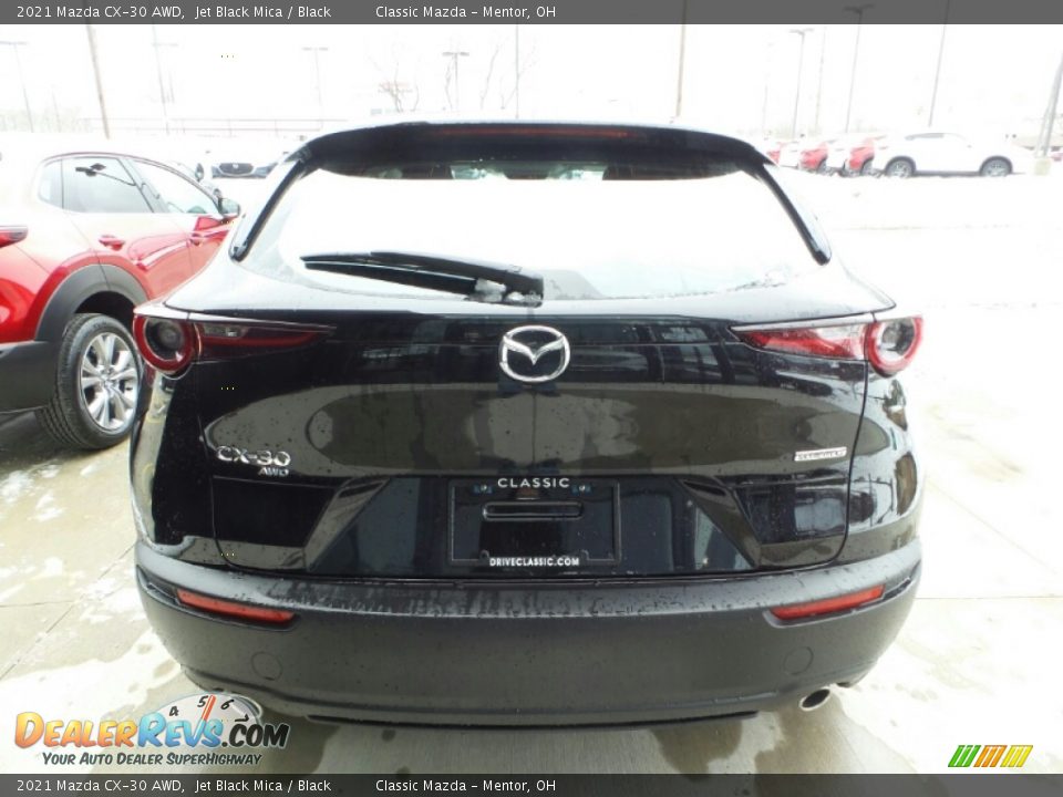 2021 Mazda CX-30 AWD Jet Black Mica / Black Photo #9