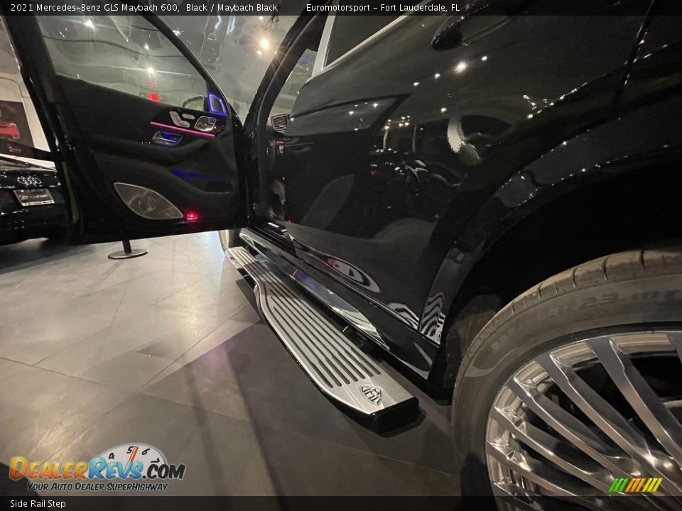 Side Rail Step - 2021 Mercedes-Benz GLS
