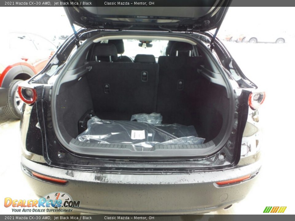 2021 Mazda CX-30 AWD Jet Black Mica / Black Photo #10