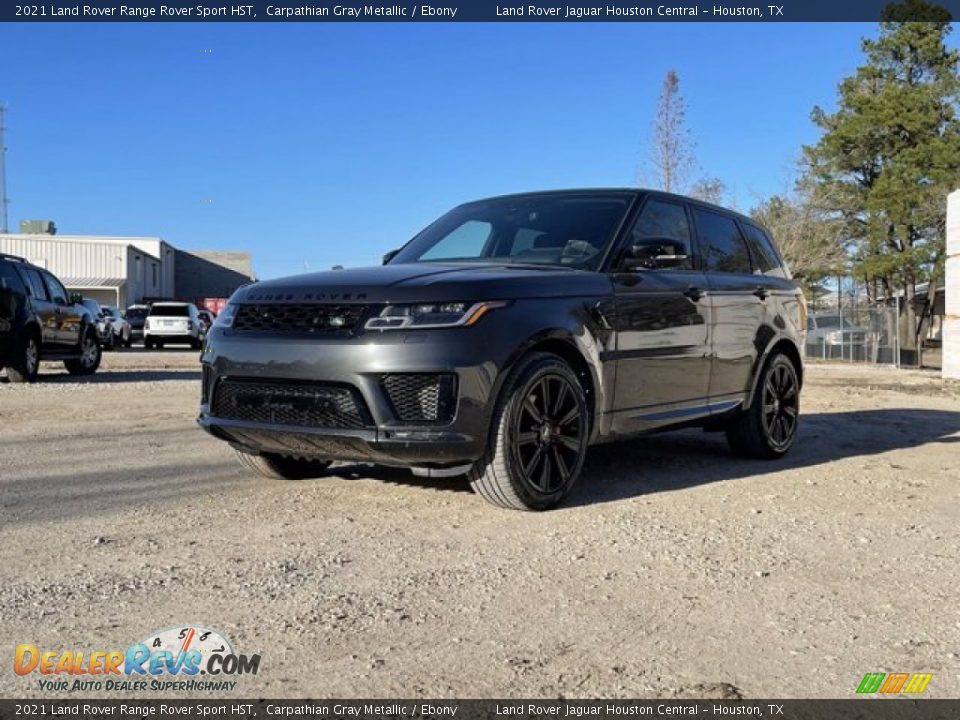 2021 Land Rover Range Rover Sport HST Carpathian Gray Metallic / Ebony Photo #1