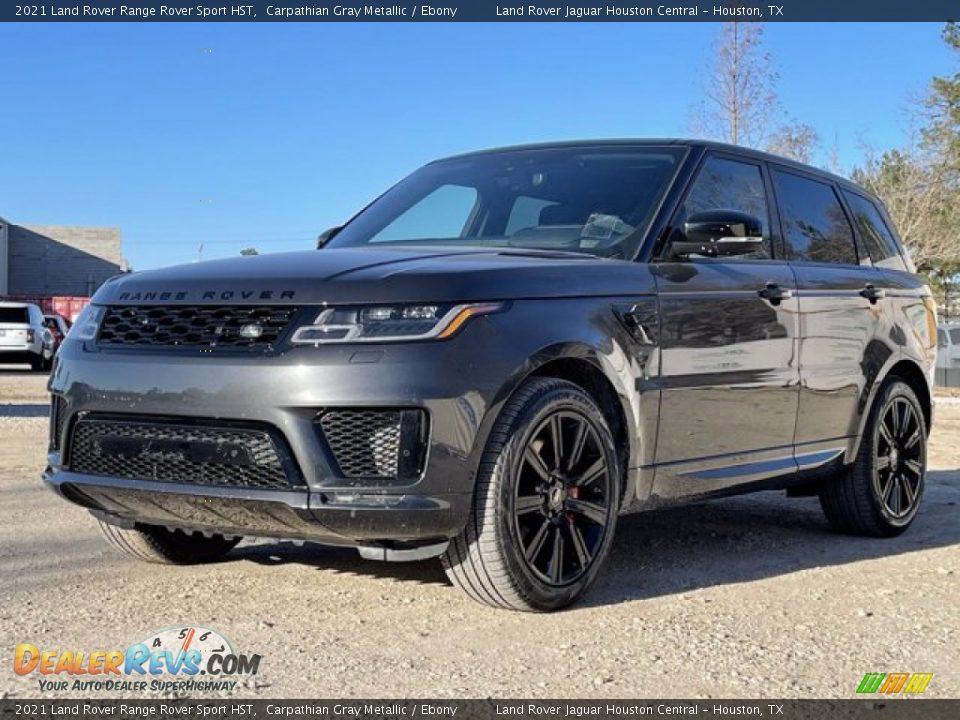 2021 Land Rover Range Rover Sport HST Carpathian Gray Metallic / Ebony Photo #2