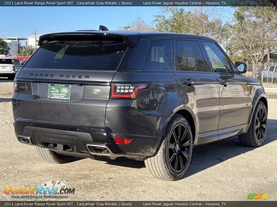 2021 Land Rover Range Rover Sport HST Carpathian Gray Metallic / Ebony Photo #3
