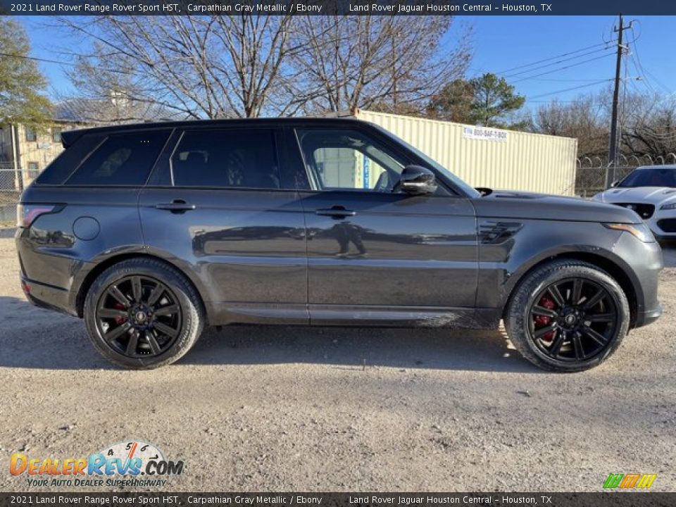 2021 Land Rover Range Rover Sport HST Carpathian Gray Metallic / Ebony Photo #7