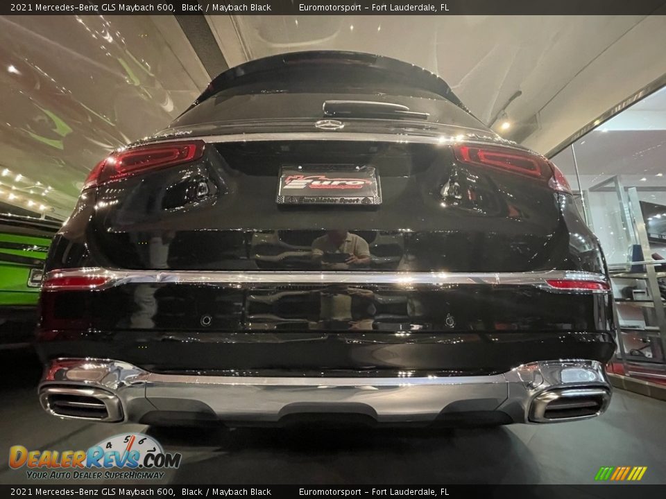 2021 Mercedes-Benz GLS Maybach 600 Black / Maybach Black Photo #14