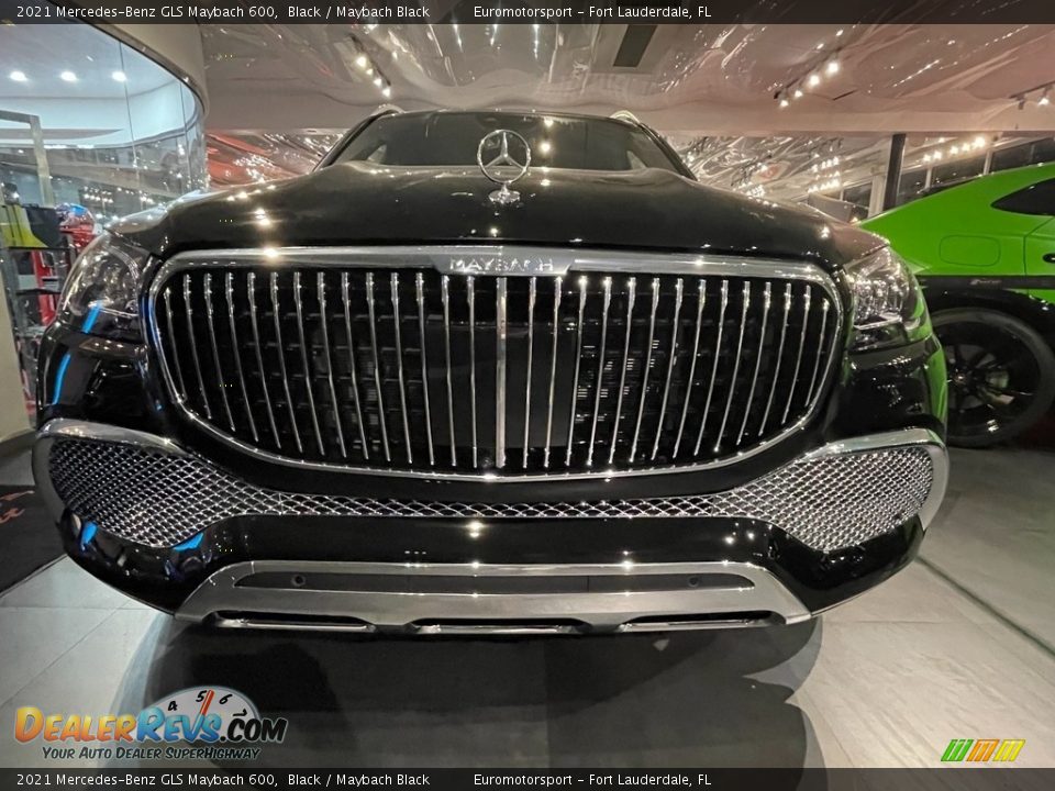 2021 Mercedes-Benz GLS Maybach 600 Black / Maybach Black Photo #15